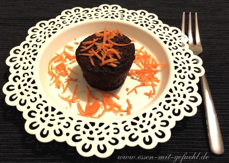 Möhrenmuffin, glutenfrei, paleo