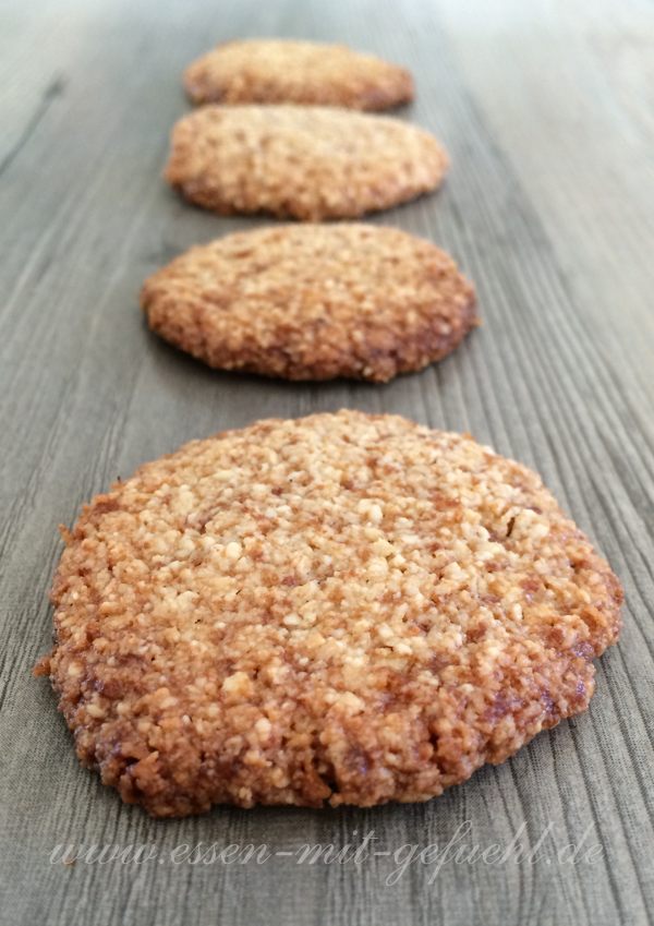 Kokos-Cashew-Kekse