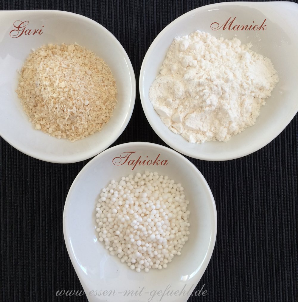 gari, maniok, tapioka