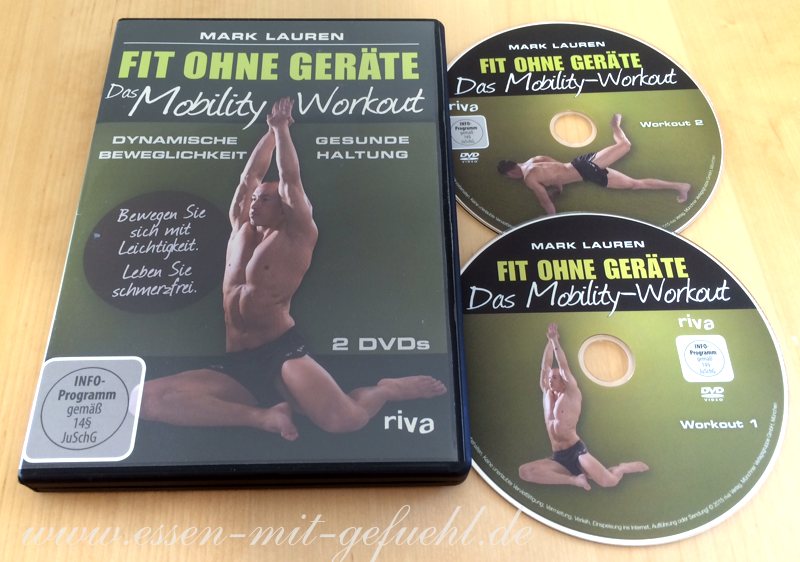 Mark Lauren, Fit ohne Geräte, Mobility