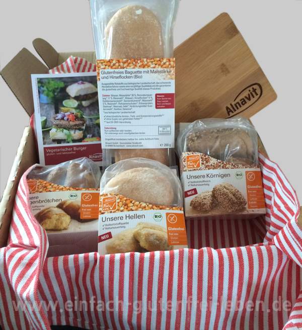 Das Bloggerpaket von Alnavit
