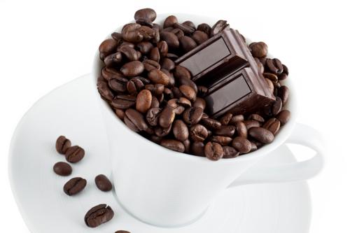 kaffee, schokolade, koffein