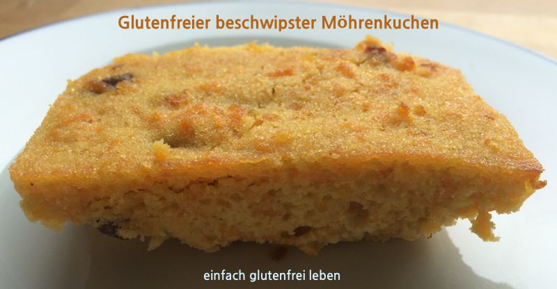 Möhrenkuchen, glutenfrei