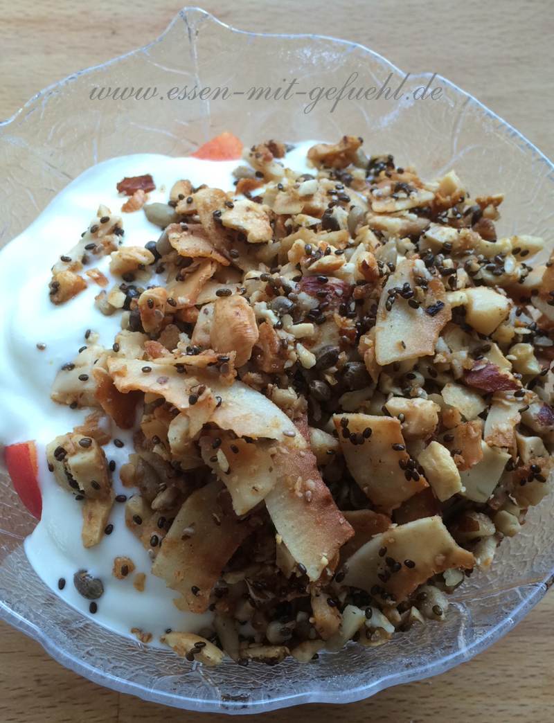 müsli, glutenfrei, getreidefrei, laktosefrei