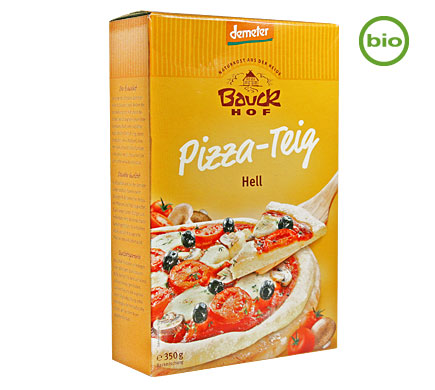 Bauckhof Teigmischung Pizzateig hell