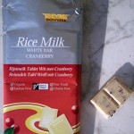 Reismilchschokolade Weiß Cranberry (Bonvita), laktosefrei