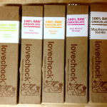 Lovechock - rohe Schokolade