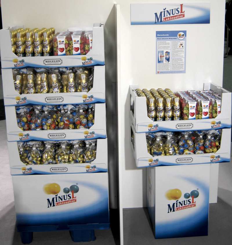 MinusL, Ostern, Riegelein