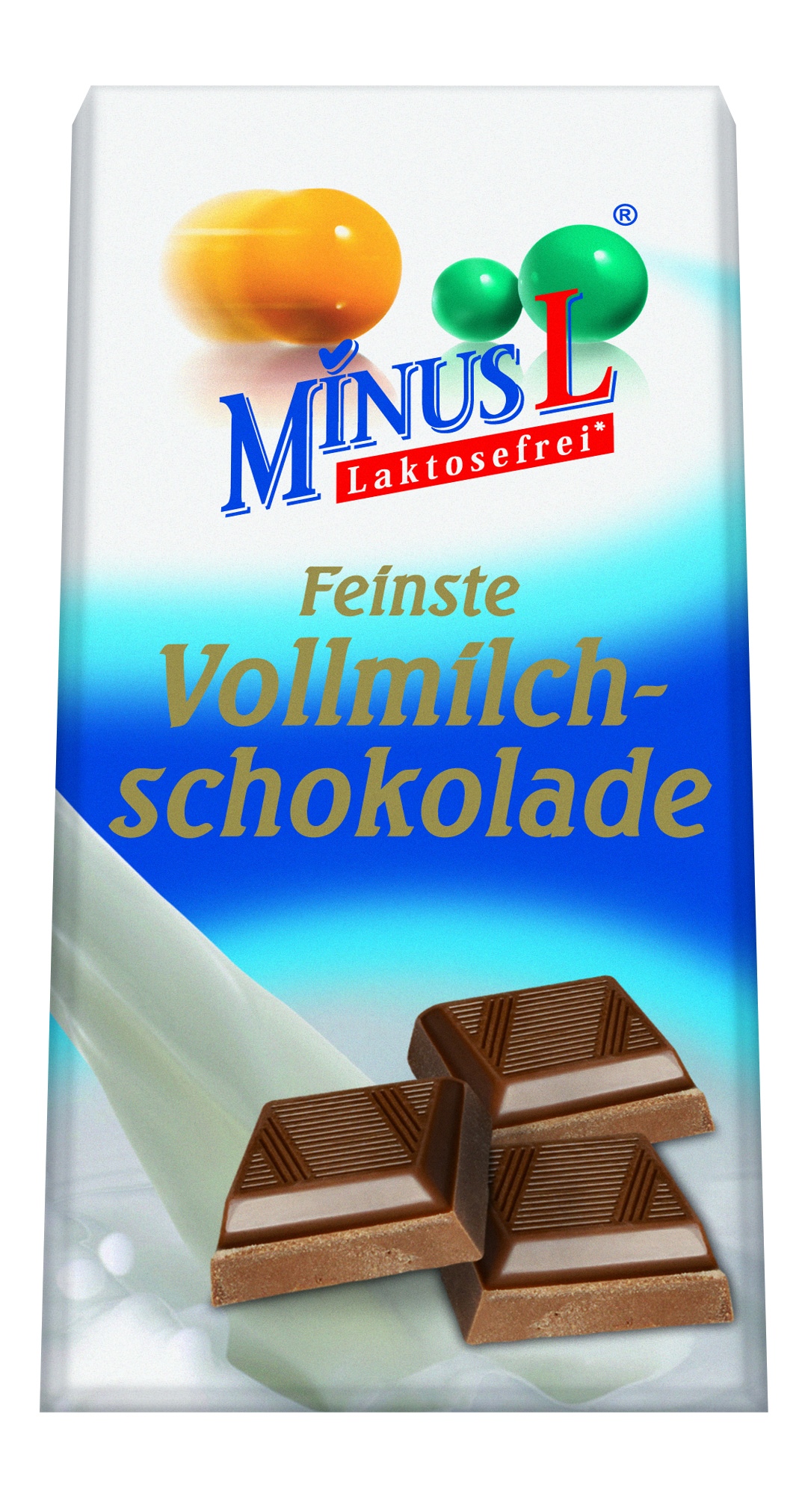 MinusL Vollmilchschokolade