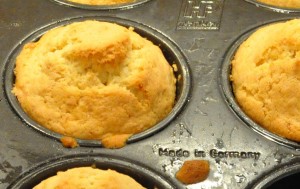Muffins ohne Milch und Ei