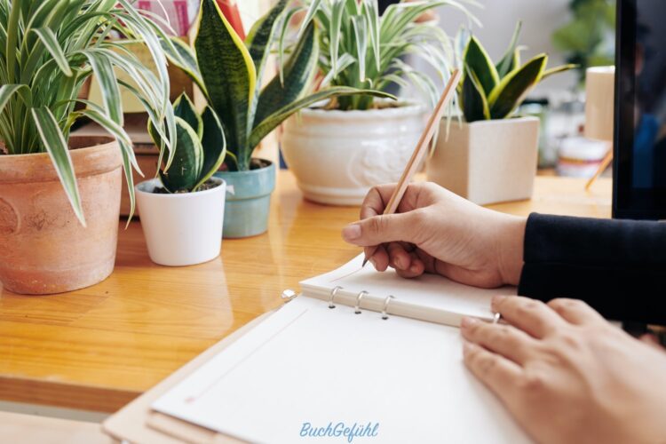Mach das Journaling zur Gewohnheit