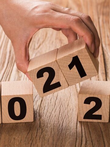 21 Dinge in 2021