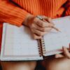 Monatliche Themen für das Journaling
