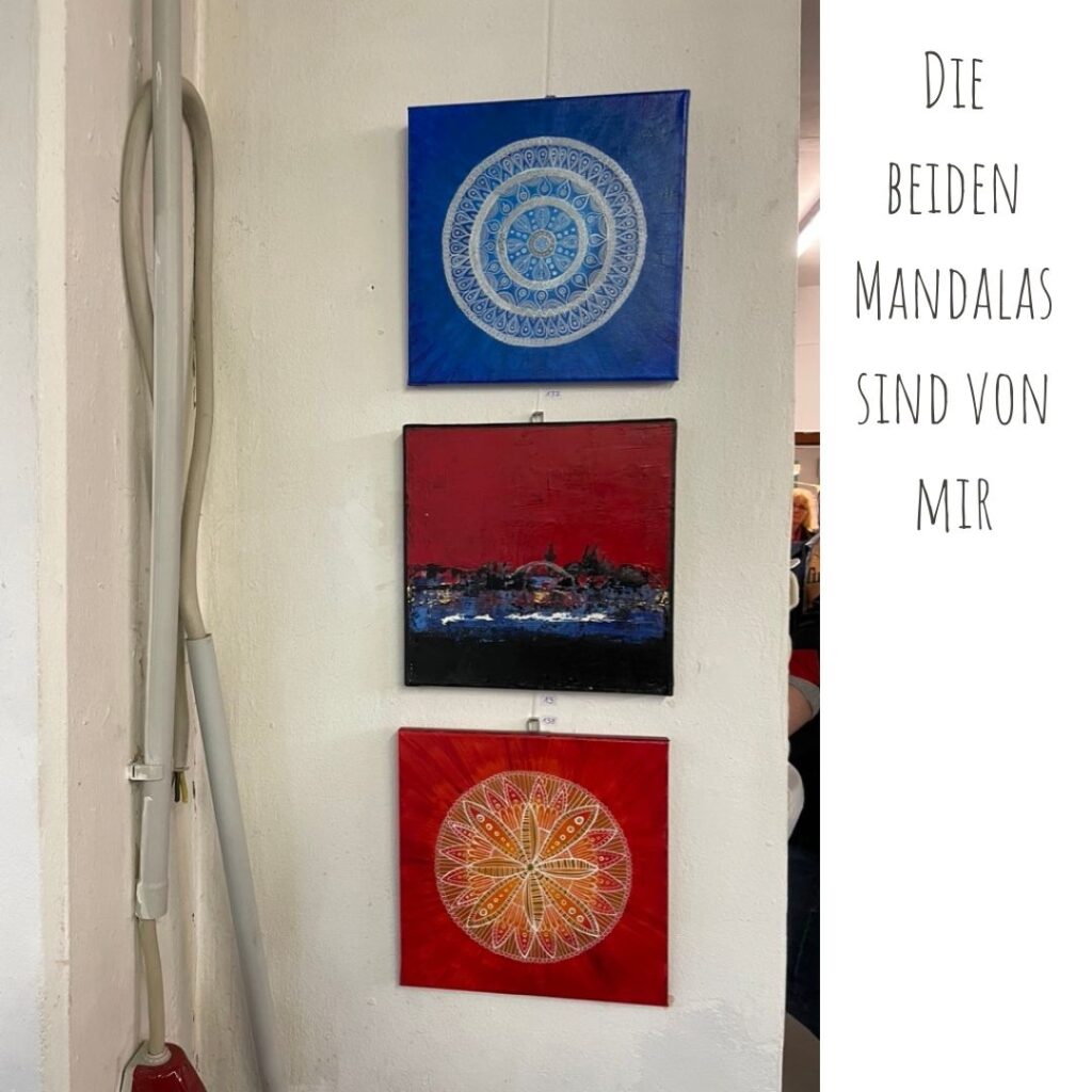 Meine Bilder bei der 30x30-Ausstellung in Hennef (das obere und untere!)