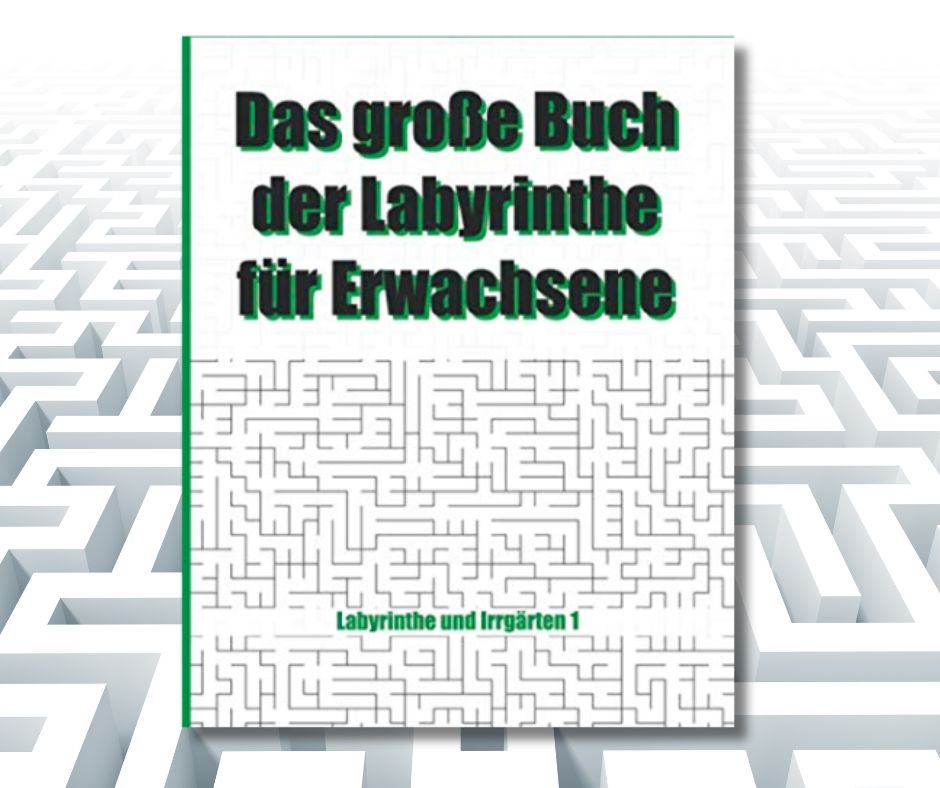 Das große Buch der Labyrinthe für Erwachsene