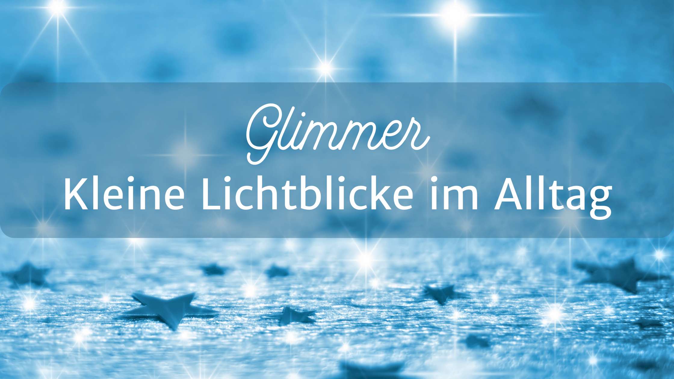Glimmer finden mit chronischen Erkrankungen