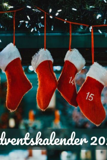 Adventskalender chronisch optimistisch