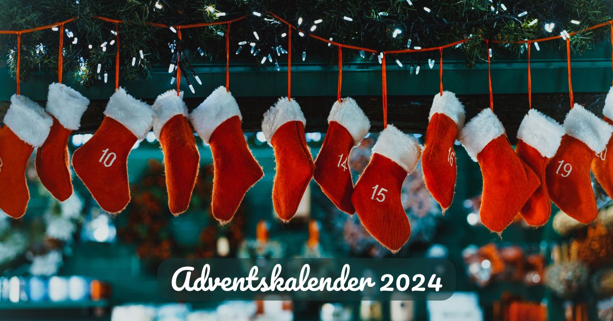 Adventskalender chronisch optimistisch