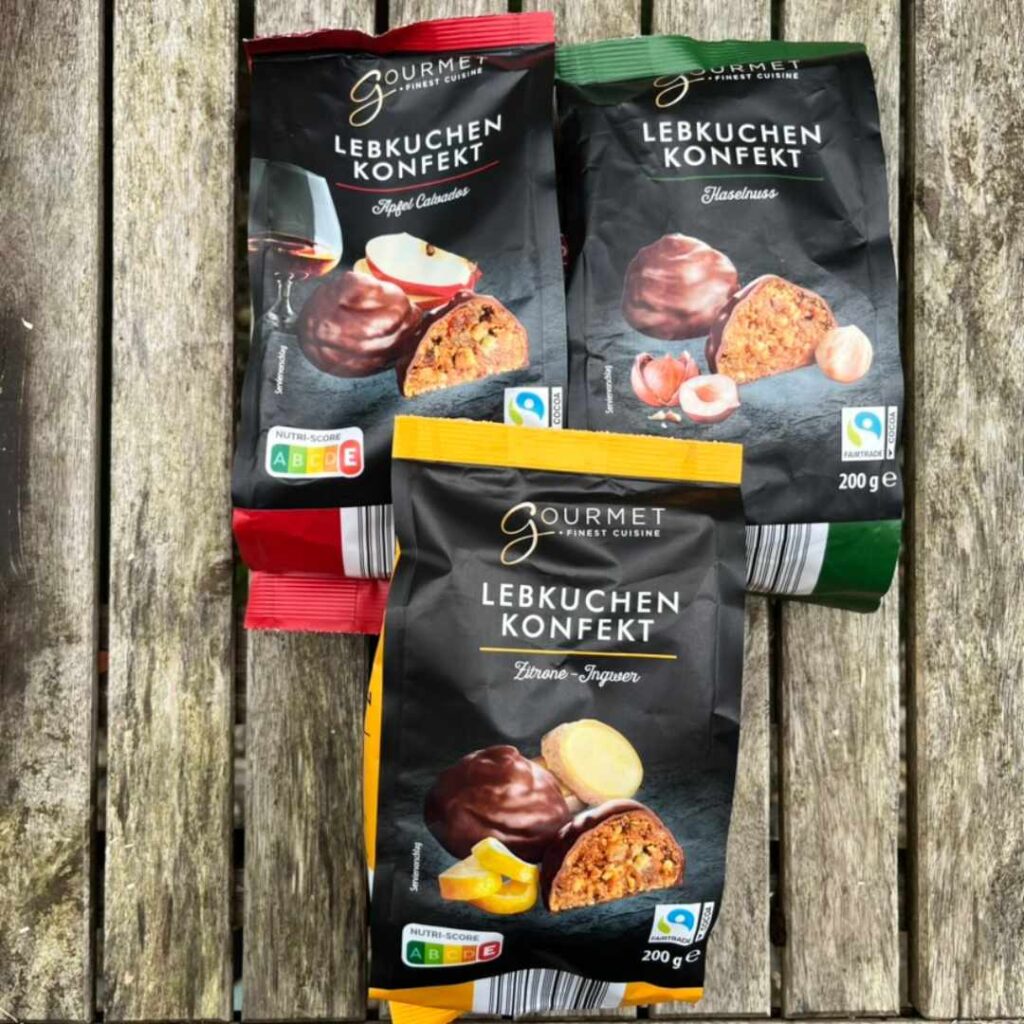 Aldi glutenfreies Lebkuchenkonfekt