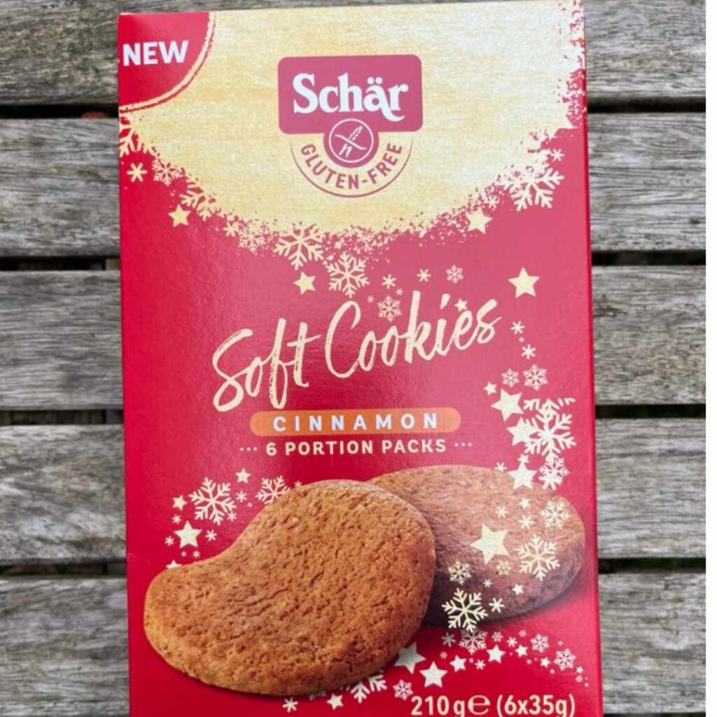 Schär Soft Cookies Cinnamon