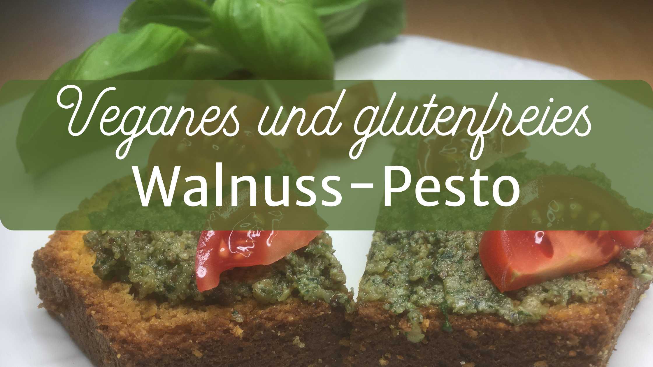 veganes, glutenfreies Pesto