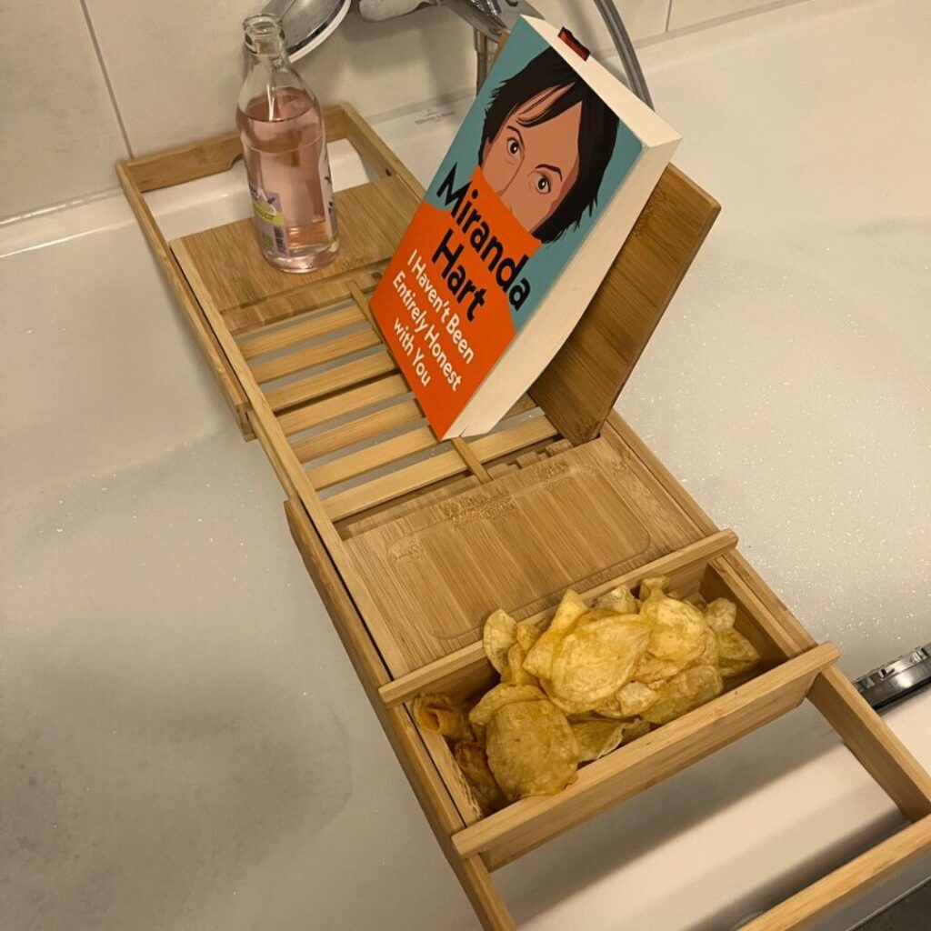 Meine neue Badewannenablage