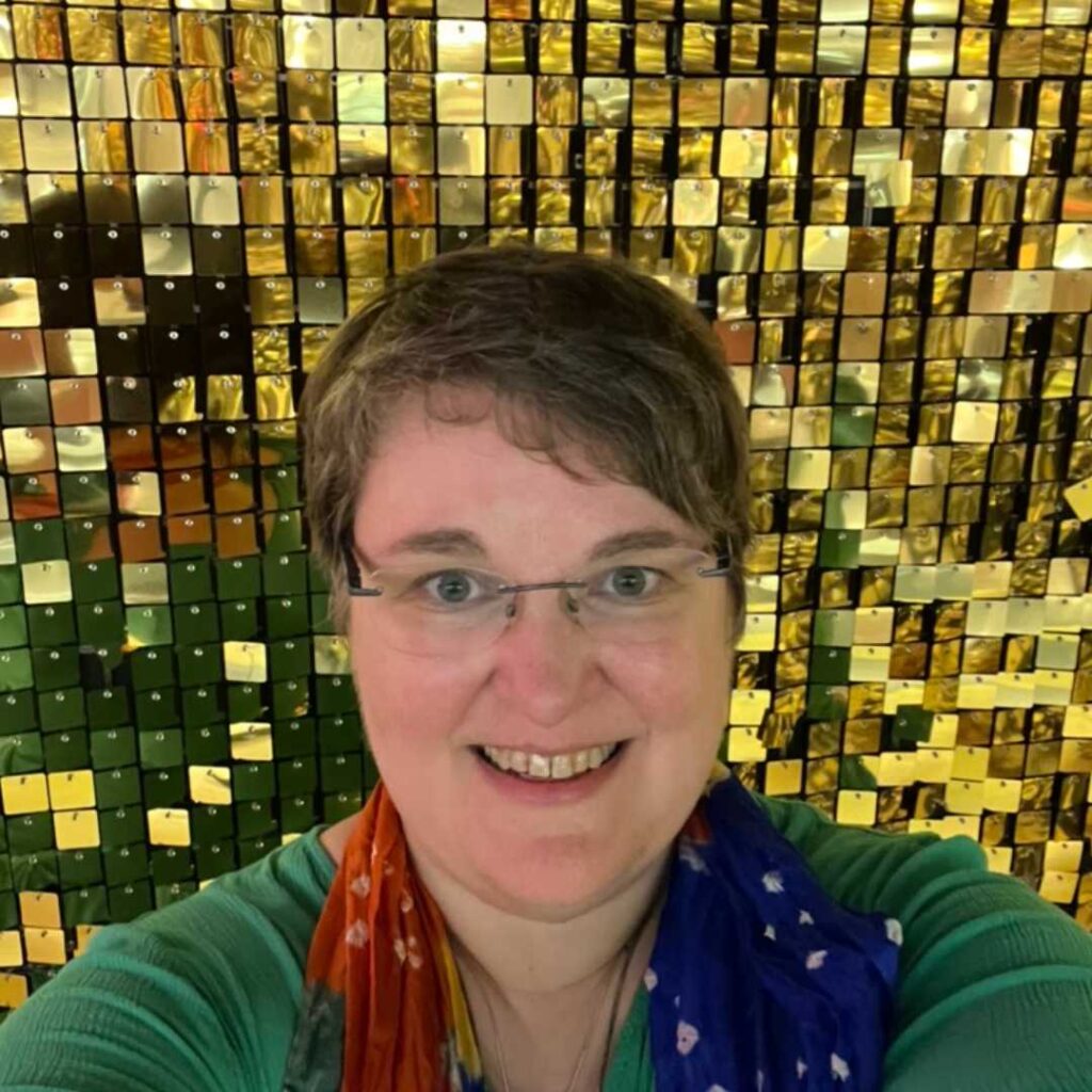 Geburtstagsselfie in Frankfurt