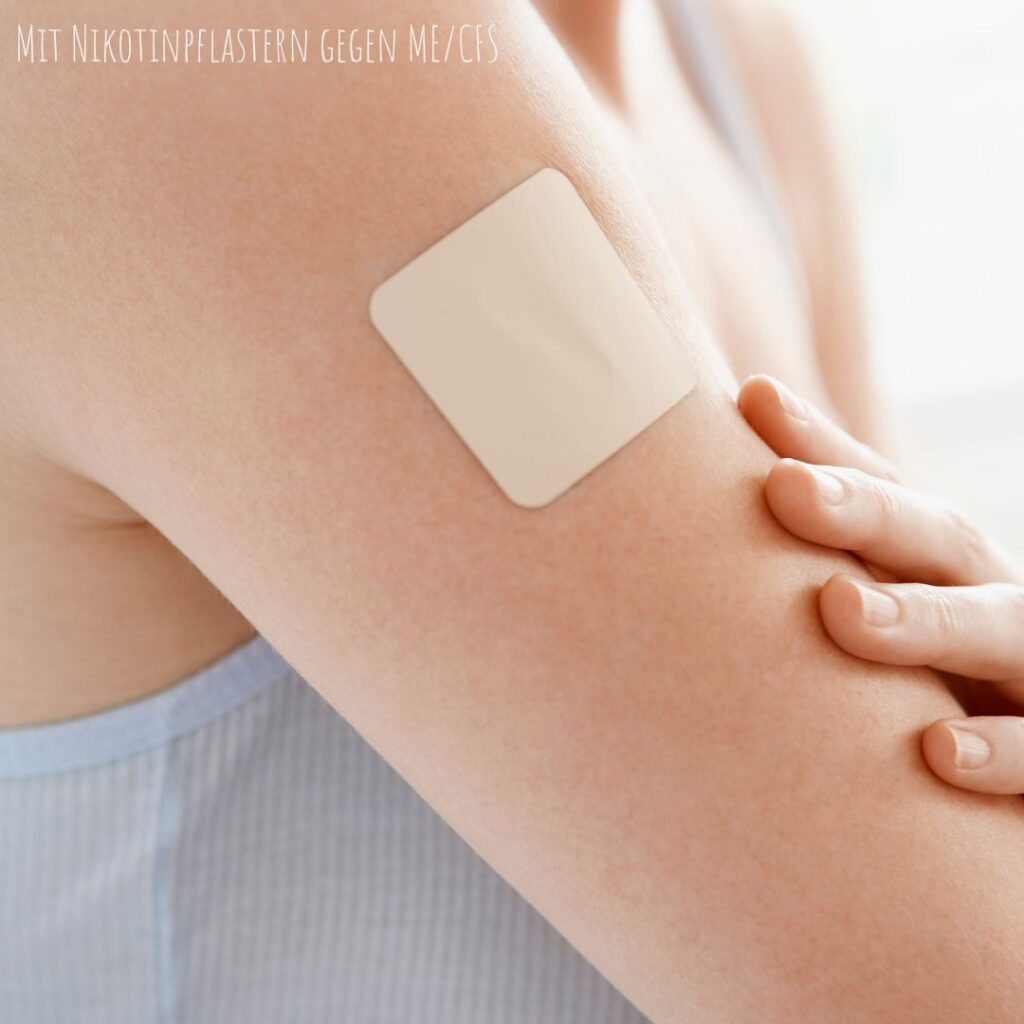 Mit Nikotinpflaster gegen ME/CFS