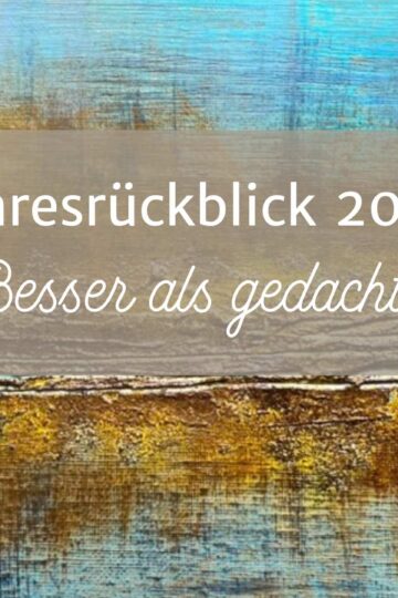 Jahresrückblick 2024