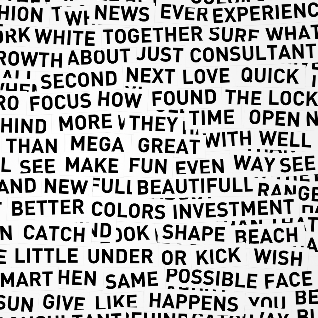 Wörter für das Wort des Jahres