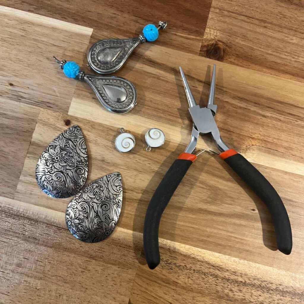 Silberschmuck reparieren