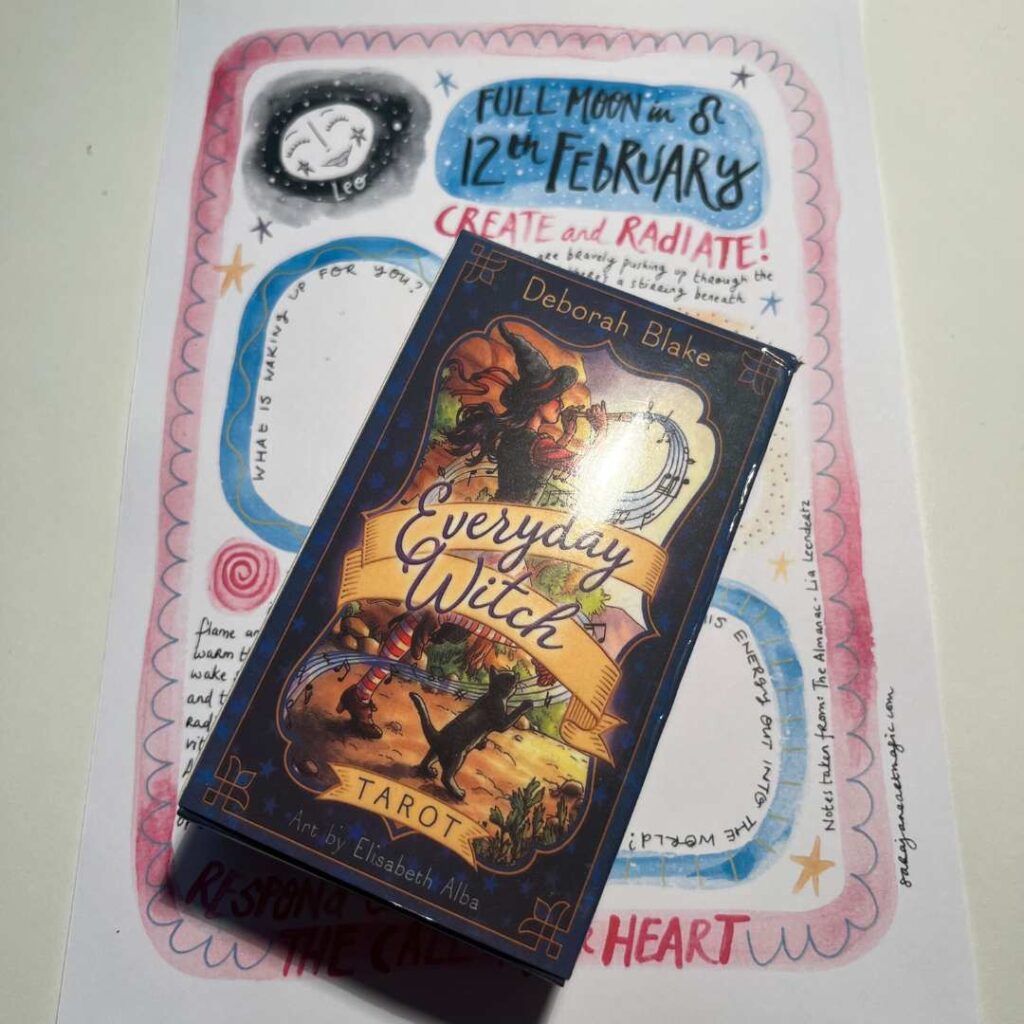 Vollmond im BulletJournal