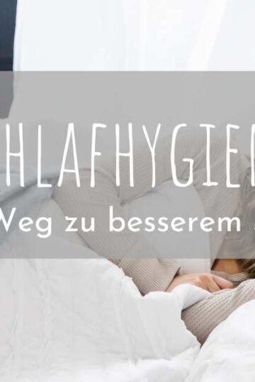 Schlafhygiene: Ein weiteres Puzzleteil im Heilungsprozess