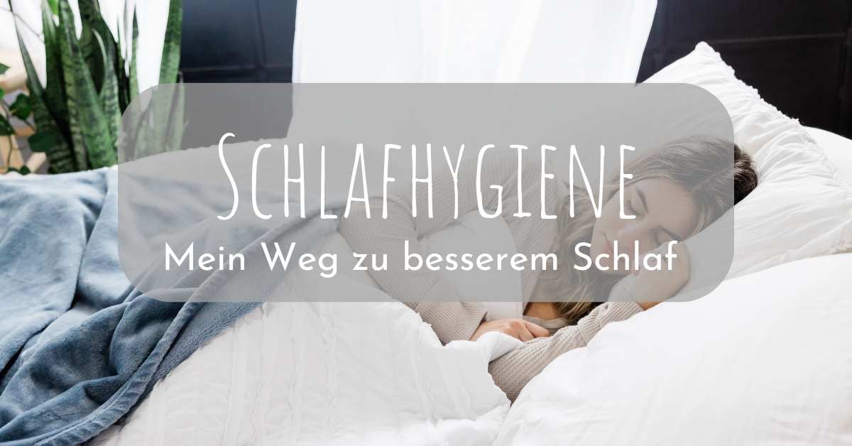 Schlafhygiene: Ein weiteres Puzzleteil im Heilungsprozess