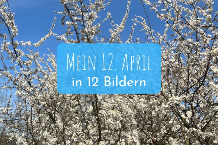 Mein 12. April 2025 in 12 Bildern