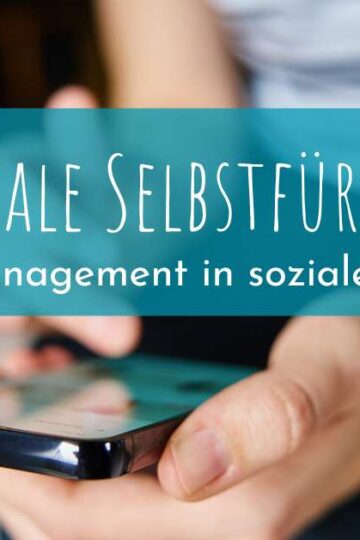 Digitale Selbstfürsorge: Energiemanagement in sozialen Medien