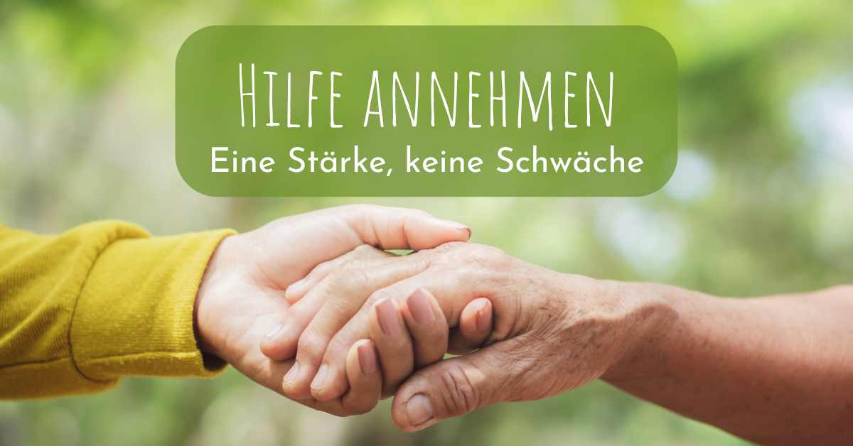 Hilfe annehmen