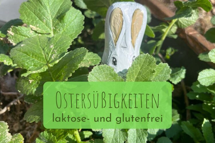 laktosefreue und glutenfreie Ostersüßigkeiten