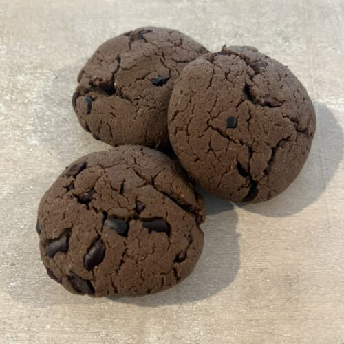 glutenfreie Proteinkekse