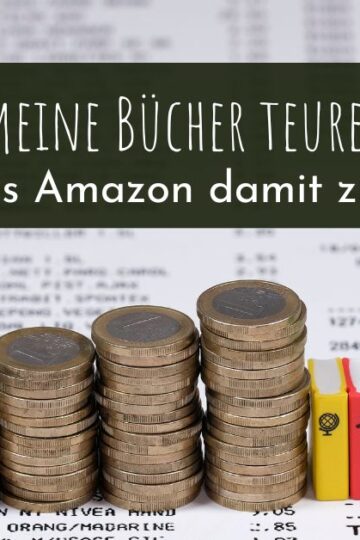 Warum meine Bücher teurer werden