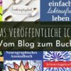 Was veröffentliche ich?