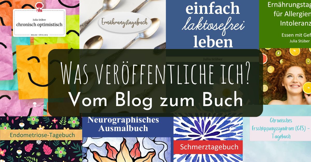 Was veröffentliche ich?