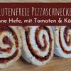 Rezept für glutenfreie Pizzaschnecken