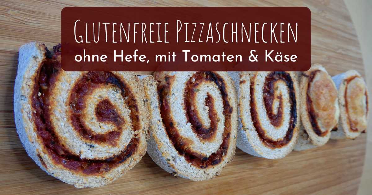 Rezept für glutenfreie Pizzaschnecken