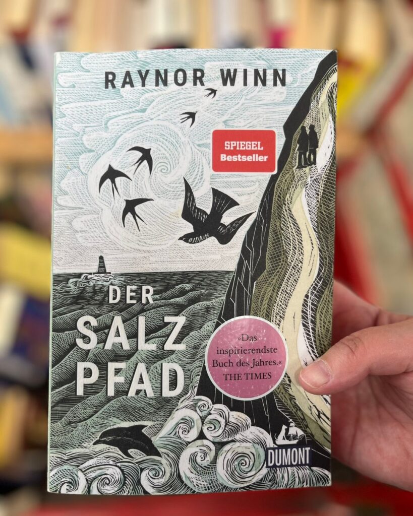 Das in der Kritik stehende Buch "Der Salzpfad"