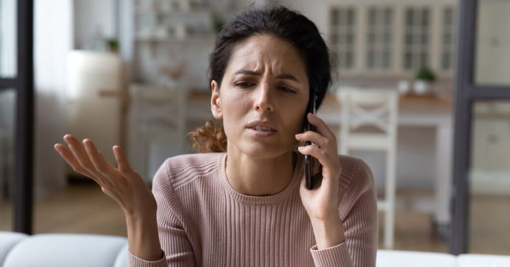 Manchmal hilft auch ein Telefonat