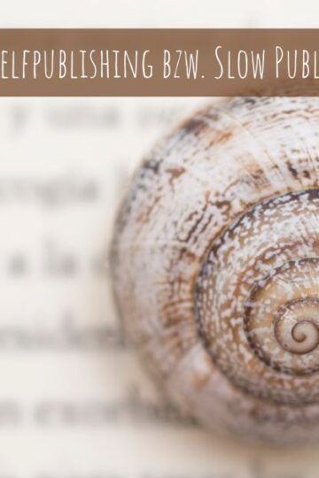Slowpublishing – im Schneckentempo, aber mit Herz.