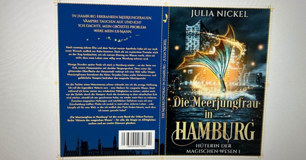 Das Cover von "Die Meerjungfrau in Hamburg"