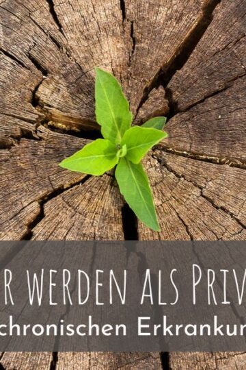 Älter werden als Privileg mit chronischen Erkrankungen