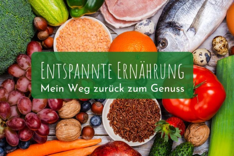 Entspannte Ernährung – zurück zum Genuss